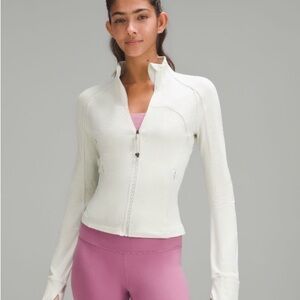 Authentic Lululemon cropped define jacket